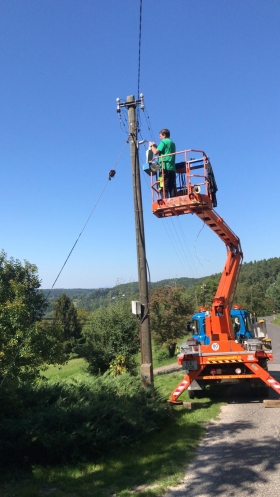 Oprava veřejného osvětlení